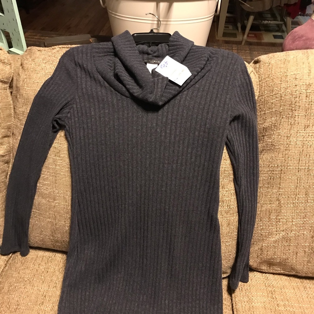 Cowl Neck Dress